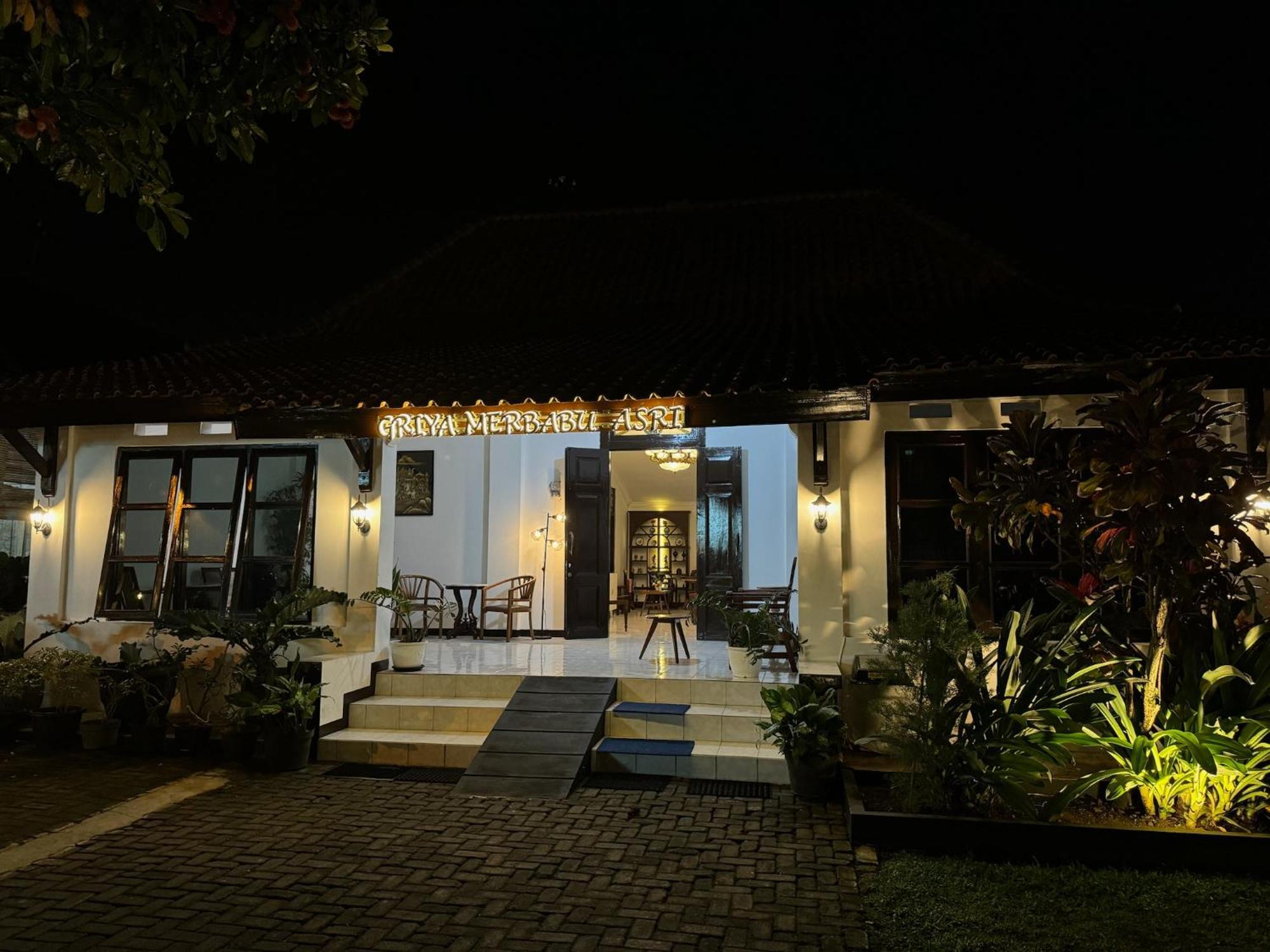 Griya Merbabu Asri Homestay 살라티가 외부 사진