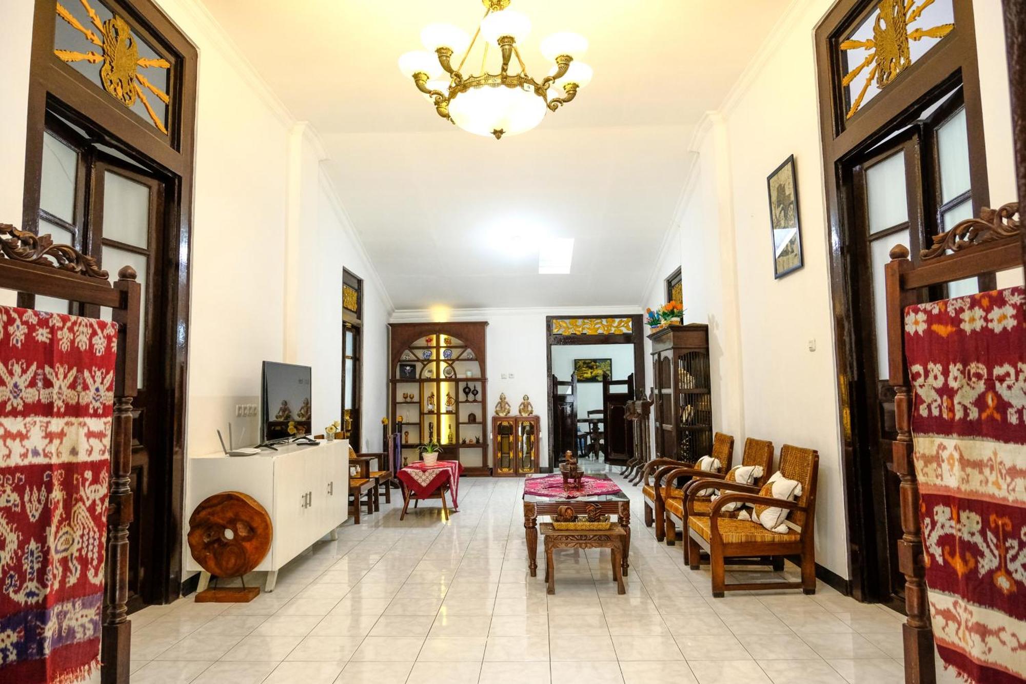 Griya Merbabu Asri Homestay 살라티가 외부 사진